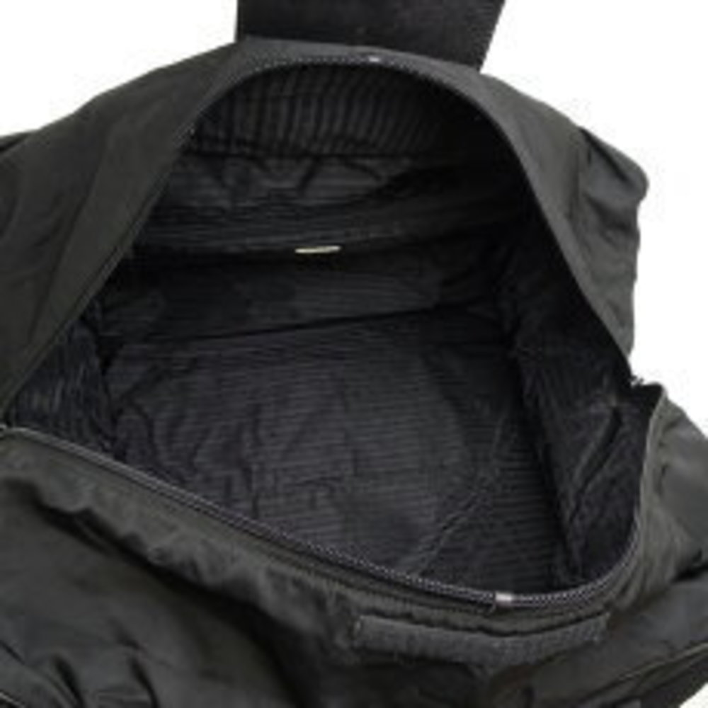 Prada Handbag Boston Bag Nero Black - Picture 6 of 9